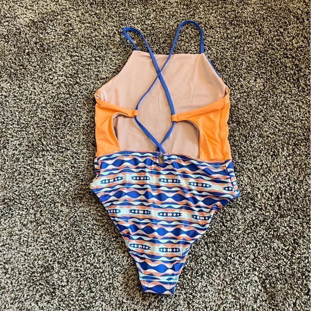 Patagonia Girls SHELL SEEKER ONE-PIECE SWIMSUIT